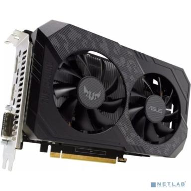 Видеокарта ASUS GeForce GTX1650 4Gb GDDR6 128bit DVI HDMI DP HDCP TUF-GTX1650-4GD6-P-V2-GAMING