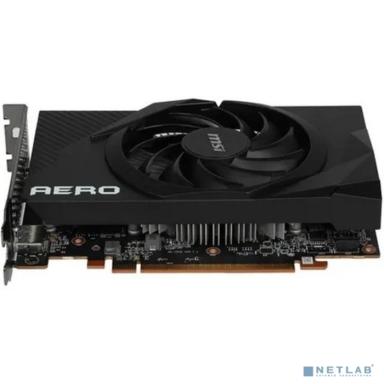 Видеокарта MSI PCI-E AMD Radeon RX6400 4Gb (RX 6400 AERO ITX 4G)
