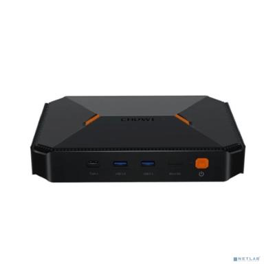 Chuwi  HeroBox Nettop [CWI527D] Black {Intel  N100 (0.8Ghz)/8Gb/256Gb SSD/W11H}
