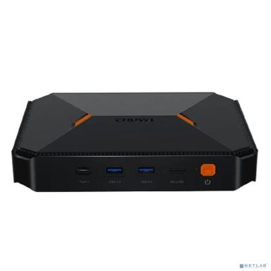 Chuwi HeroBox [CWI527H] Black {Intel N100 (0.8Ghz)/8Gb/256Gb SSD/W11H}