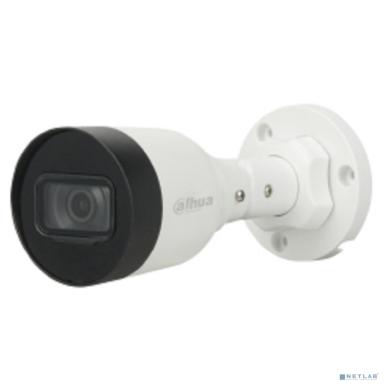 DAHUA DH-IPC-HFW1439SP-A-LED-0280B-S4 Уличная цилиндрическая IP-видеокамера FullColor 4Мп, 1/3” CMOS, объектив 2.8мм, микрофон, LED 30м, IP67, металл