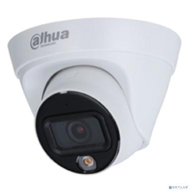 DAHUA DH-IPC-HDW1439TP-A-LED-0360B-S4 Уличная турельная IP-видеокамера FullColor 4Мп, 1/3” CMOS, объектив 3.6мм, микрофон, LED 30м, IP67, металл