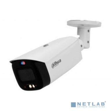 DAHUA DH-IPC-HFW3449T1P-AS-PV-0360B-S4 Уличная цилиндрическая IP-видеокамера TiOC с ИИ и активным сдерживанием 4Мп, 1/2.7” CMOS, объектив 3.6мм, видеоаналитика, ИК 30м, LED 30м, IP67