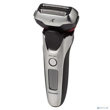 Электробритва Panasonic ES-LT4N-S820,  серебристый и черный