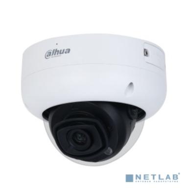 DAHUA DH-IPC-HDBW5449RP-ASE-LED-0280B Уличная купольная IP-видеокамера Full-color с ИИ 4Мп, 1/1.8” CMOS, объектив 2.8мм, видеоаналитика, LED-подсветка до 30м, IP67, IK10, ePoE, корпус: металл