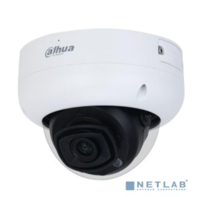 DAHUA DH-IPC-HDBW5449RP-ASE-LED-0360B Уличная купольная IP-видеокамера Full-color с ИИ 4Мп, 1/1.8” CMOS, объектив 3.6мм, видеоаналитика, LED-подсветка до 30м, IP67, IK10, ePoE, корпус: металл