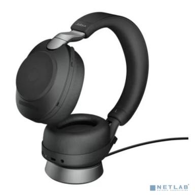 Jabra Evolve2 85 Link380A,UC Stereo, Stand,Black;28599-989-989 