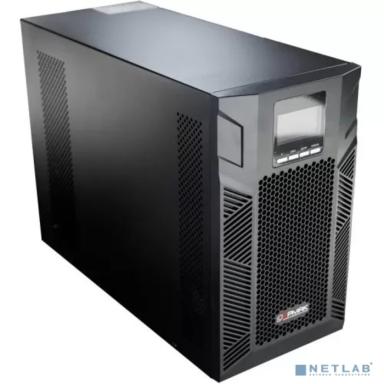 Ермак ИБП Онлайн напольный 1000 ВА/1000 Вт, 2xSchuko, USB, RS-232, 3 x 9Ач (СБП EPMAK 220-220.1-96-H)