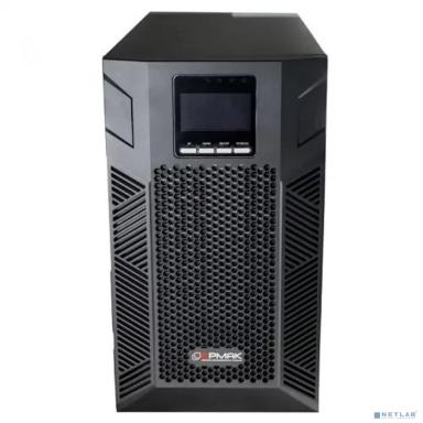 Ермак ИБП Онлайн напольный 2000 ВА/2000 Вт, 3xSchuko, USB, RS-232, 6 x 9Ач ( 220-220.2-192-H)