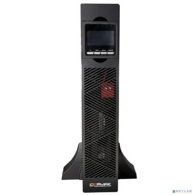 Ермак ИБП Онлайн стоечный 2U, 2000 ВА/2000 Вт, 8xIEC C13, USB, RS-232,  6 x 9Ач (220-220.2-192-P)