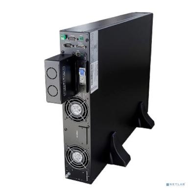 Ермак ИБП Онлайн стоечный 2U, 6000 ВА/6000 Вт, USB, RS-232, без внутр. АКБ (220-220.6-P)