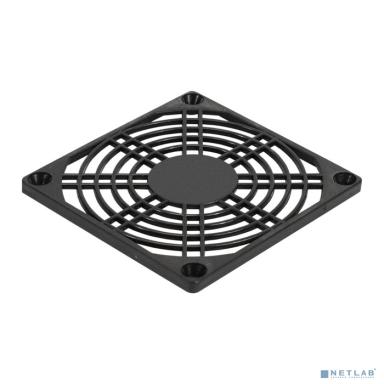 Exegate EX295269RUS Решетка для вентилятора 80x80 ExeGate EG-080PSB (80x80 мм, пластиковая, квадратная, черная)