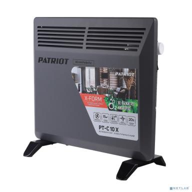 Конвектор электрический Patriot PT-C 10 X [633307302] { 1000 Вт }