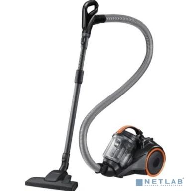 Samsung VC15K4136VL/EV Пылесос, контейнер, 1500 Вт, черный/оранжевый