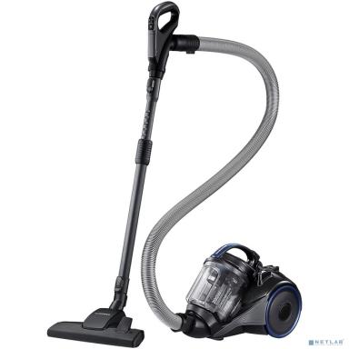 Samsung VC15K4136HB/EV Пылесос, контейнер, 1500 Вт, черный/синий