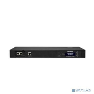 CyberPower PDU44004 (PDU15SWHVIEC12ATNET) ATS {1U type, 10Amp,SNMP, plug IEC 320 C14, (12) IEC 320 C13}