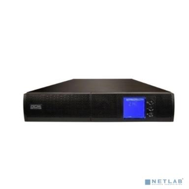 ИБП Powercom SNT-3000, 3000 Вт/3000 ВА, Rack/Tower, 8 розеток IEC320 C13 и 1 розетка IEC320 C19 с резервным питанием, LCD, USB, RS-232, напряжение шины постоянного тока 72В, ток заряда 6А, слот под SN