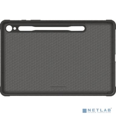 Чехол-крышка Samsung для Samsung Galaxy Tab S9 Outdoor Cover поликарбонат/полиуретан титан (EF-RX710CBEGRU)