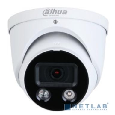 DAHUA DH-IPC-HDW3849HP-AS-PV-0360B-S4 Уличная купольная IP-видеокамера TiOC с ИИ и активным сдерживанием 8Мп; 1/2.8” CMOS; объектив 3.6мм, видеоаналитика, ИК 30м, LED 30м, IP67, металл