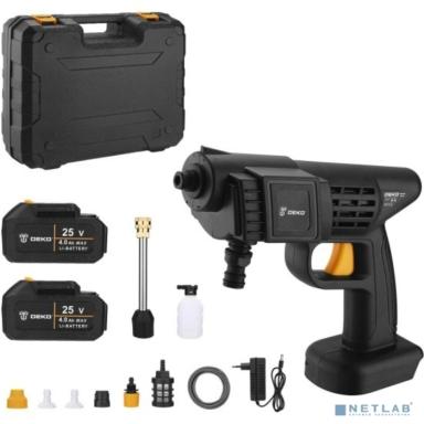 Мойка высокого давления Deko DKCW25, 40 бар, 2x4.0Ач 063-4314