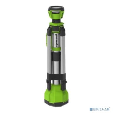 Greenworks Мачта  светодиодная осветительная 2-в-1 аккумуляторная, 24V, (без АКБ и ЗУ) [3401107]