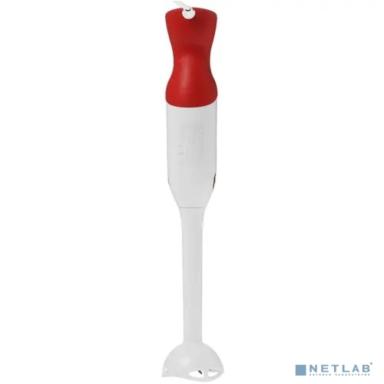 Блендер погружной Bosch MSM64010 450Вт белый/красный