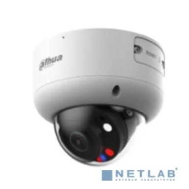 DAHUA DH-IPC-HDBW3849R1P-ZAS-PV Уличная купольная IP-видеокамера TiOC с ИИ и активным сдерживанием 8Мп, 1/2.8” CMOS, моторизованный объектив 2.7~13,5мм (5x), видеоаналитика, ИК 50м, LED 40м
