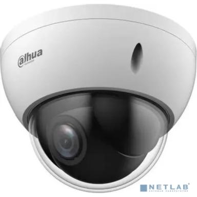 DAHUA DH-SD22204DB-GNY Уличная мини-PTZ IP-видеокамера 2Мп, 1/2.8” CMOS, моторизованный объектив 2.8~12мм (4x), видеоаналитика, IP66, IK10, корпус: металл