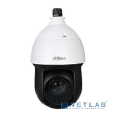 DAHUA DH-SD49825GB-HNR Уличная купольная PTZ IP-видеокамера Starlight с ИИ 8Мп, 1/2.8” STARVIS CMOS, моторизованный объектив 5.0~125мм (25x), видеоаналитика, ИК-подсветка до 100м, IP66, грозозащита 