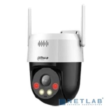 DAHUA DH-SD2A200HB-GN-AW-PV-S2 Мини-PT IP-видеокамера с Wi-Fi 2.4ГГц 2Мп; 1/2.8” CMOS; объектив 4мм, видеоаналитика, ИК-подсветка 30м, LED-подсветка 30м, IP66