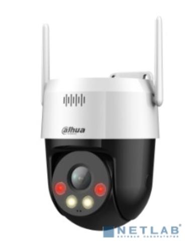 DAHUA DH-SD2A500HB-GN-AW-PV-S2 Мини-PT IP-видеокамера с Wi-Fi 2.4ГГц 5Мп; 1/2.8” CMOS; объектив 4мм, видеоаналитика, ИК-подсветка 30м, LED-подсветка 30м, IP66