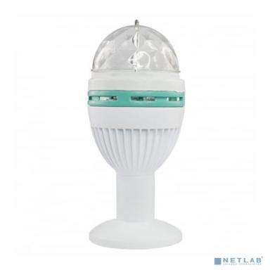 Neon-night 601-251 Диско-лампа светодиодная e27, подставка с цоколем e27 в комплекте, 230 В