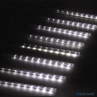ЭРА Б0041910 ENOS-02H Гирлянда LED Сосульки 2,1м холодный свет, 7V, IP44 