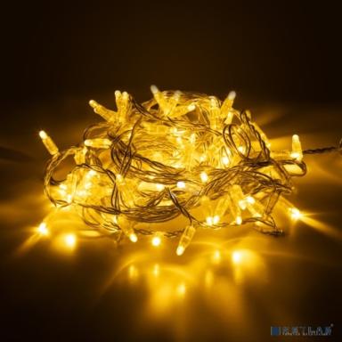 ЭРА Б0051887 Гирлянда ERAPS-NP3 светодиодная новогодняя нить 3 м тёплый свет 30 LED  IP65