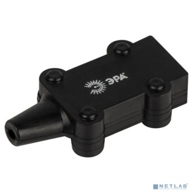 ЭРА Б0049181 ERABL- Z Заглушка для Белт-лайт (на 2 жил.), черный IP65