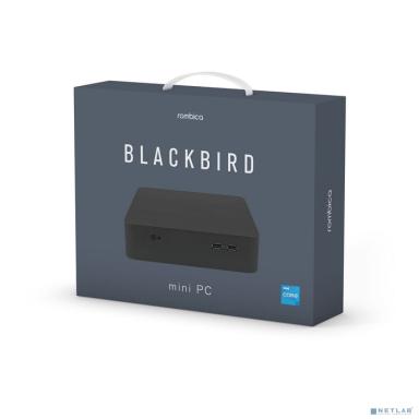 Rombica Blackbird i5 HX124165P [PCMI-0322] Black {i5 12400/16Gb/SSD512Gb UHDG 730/W10Pro}