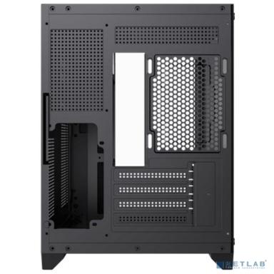 GameMax Корпус Infinity Mini Black без БП (MICRO ATX, Черный, 1*USB 3.0, 2*USB 2.0, Зак. стекло)