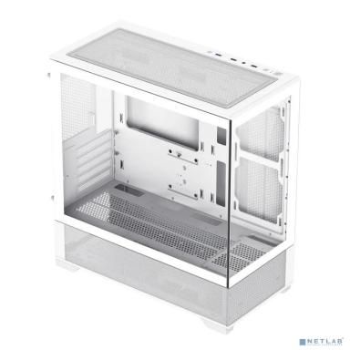GameMax Корпус Vista MW White без БП (MID-TOWER,Бел.,Зак. стекло, 1*USB3.0, 2*USB 2.0, HD Audio)