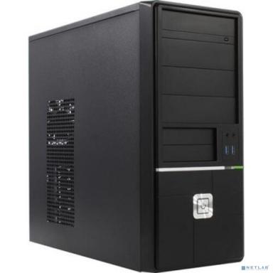PowerCool Корпус без ТМ, S1007BK-U3C-500W (Midi Tower,1*Type C, 1*USB 3.0, Black, ATX 500W-120mm, 24+8pin)
