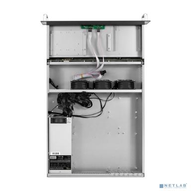 Exegate EX295864RUS Серверный корпус ExeGate Pro 2U660-HS08 <RM 19", высота 2U, глубина 660, БП 2U-800ADS, 8xHotSwap, USB>