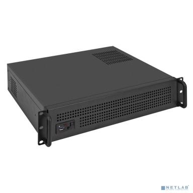 Exegate EX295924RUS Серверный корпус ExeGate Pro 2U380-03 <RM 19", высота 2U, глубина 380, БП 500RADS, USB3.0>