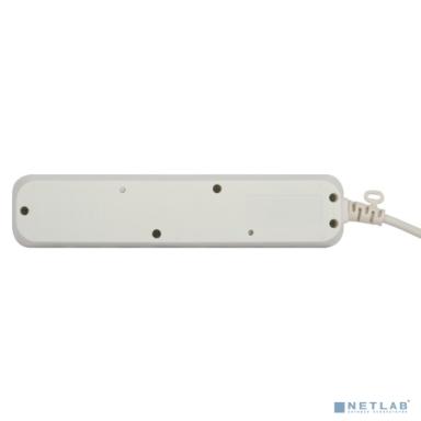 ЭРА Б0052900 Удлинитель электрический U-3es-1,5m-USB c заземлением с выключателем 3 розетки + 3xUSBA 1,5м 10А