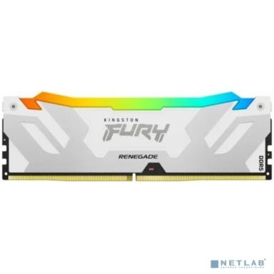 Kingston 32GB 6000MT/s DDR5 CL32 DIMM FURY Renegade RGB White XMP (KF560C32RWA-32)
