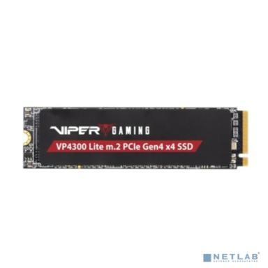 Накопитель SSD Patriot PCIe 4.0 x4 4TB VP4300L4TBM28H Viper VP4300 Lite M.2 2280