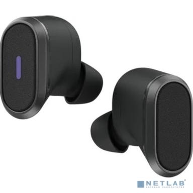 Гарнитура Logitech ZONE TRUE WIRELESS,  для компьютера/мобильных устройств, вкладыши,  bluetooth, темно-серый  [985-001082]