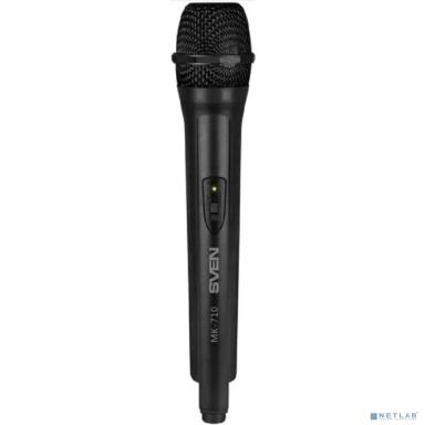 Микрофон беспроводной Sven MK-710 SV-020514 черный