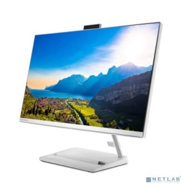 Lenovo IdeaCentre AIO 3 Gen 6 [F0G100TRRK] White 23.8" {FHD  Ryzen 5 7530U/8GB/512GB SSD/Radeon Graphics/DOS}