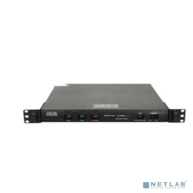 ИБП KIN-600AP, RackMount, линейно-интерактивный, 600 ВA, 480 Вт, вход IEC320 C14, 4 розетки IEC320 C13 с резервным питанием,  1 розетка IEC320 C13 с фильтрацией, USB, RS-232, защита RJ45, PF 0.8, ШхГх