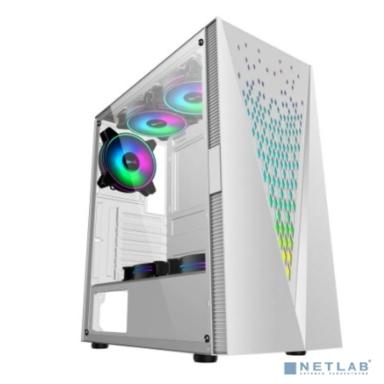 Корпус Formula V-LINE 2055W белый без БП ATX 2xUSB2.0 1xUSB3.0 audio bott PSU