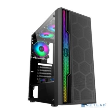 Корпус Formula V-LINE 2052 черный без БП ATX 2xUSB2.0 1xUSB3.0 audio bott PSU